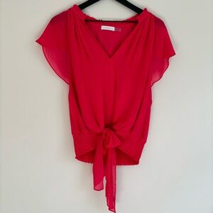 Ramy Brook Waist Tie Top